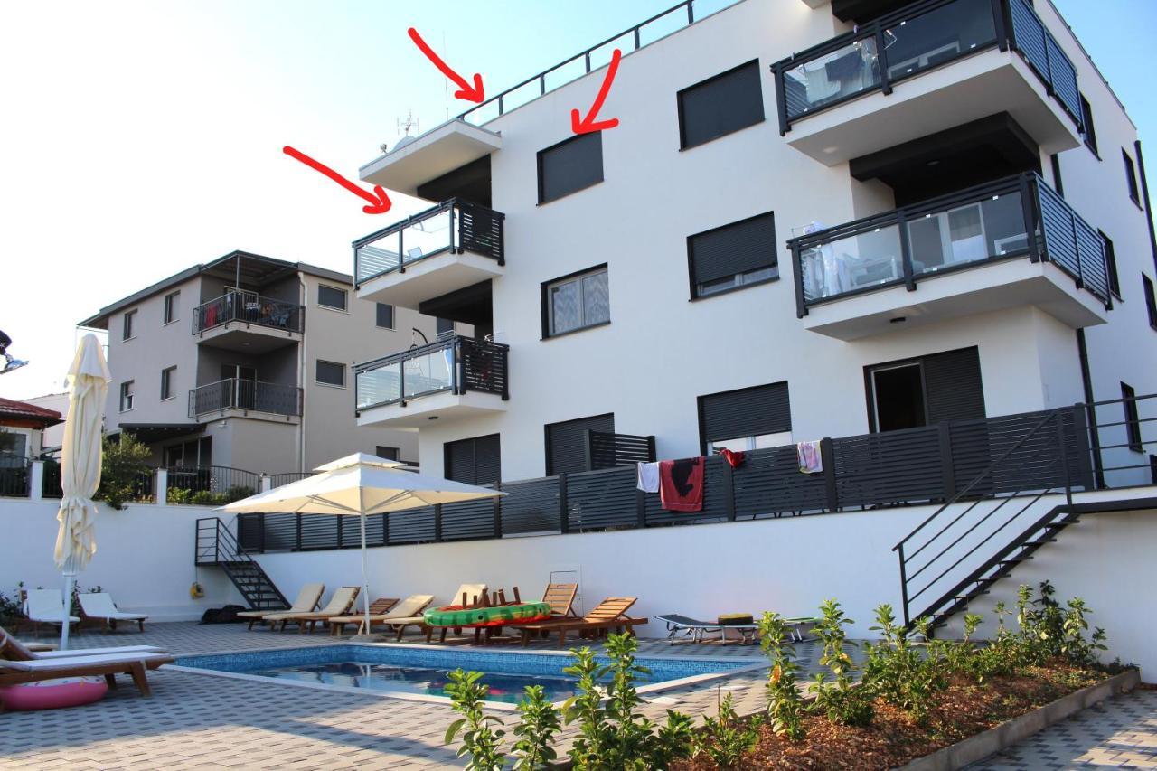 Apartment C-Views Trogir Extérieur photo