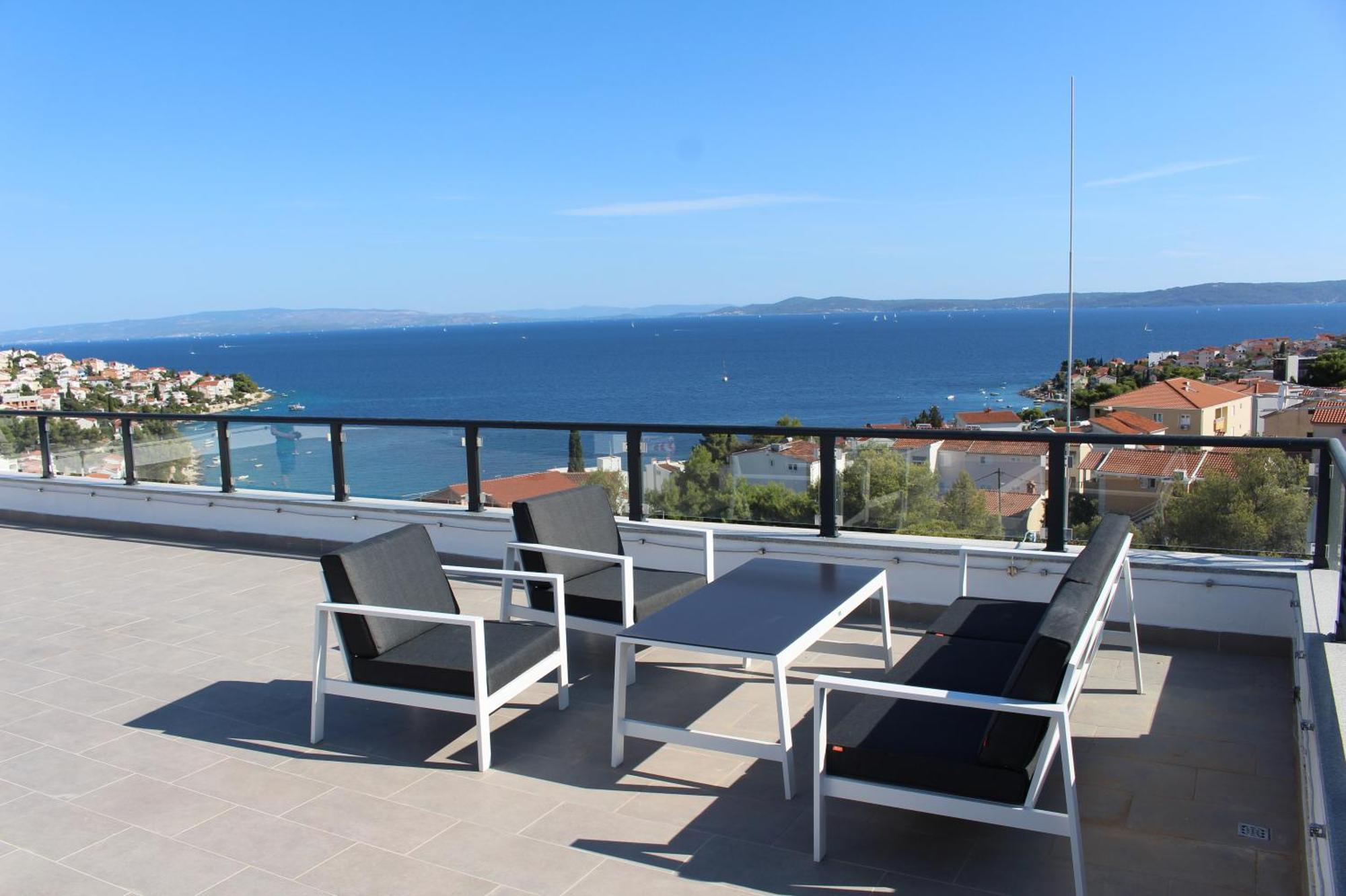 Apartment C-Views Trogir Extérieur photo
